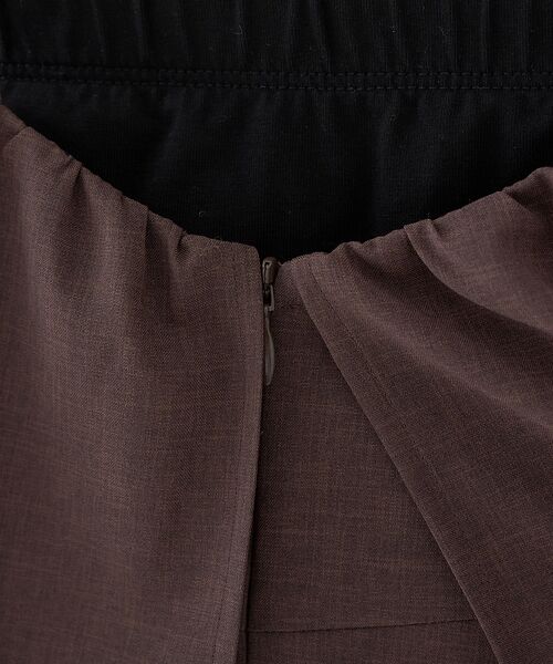 Rouge vif la cle / ルージュ・ヴィフ ラクレ サロペット・オールインワン | フレアストレートワイドサロペット | 詳細19