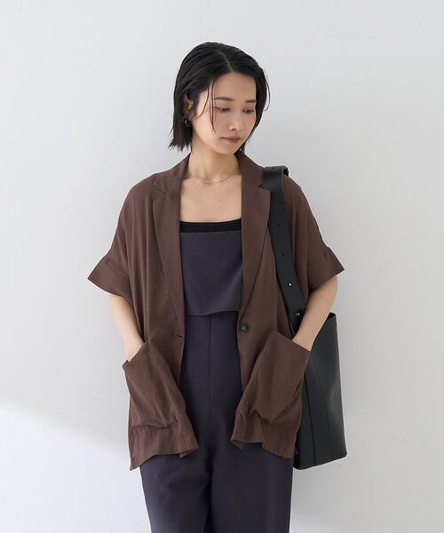 Rouge vif la cle / ルージュ・ヴィフ ラクレ サロペット・オールインワン | フレアストレートワイドサロペット | 詳細27