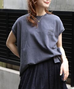 Rouge vif la cle / ルージュ・ヴィフ ラクレ Tシャツ | 【upper hights/アッパーハイツ】BIG NO SLEEVE T ノー