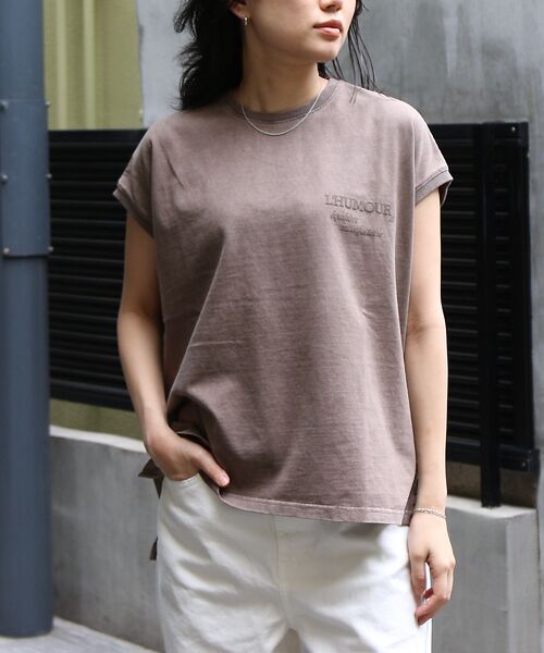 Rouge vif la cle / ルージュ・ヴィフ ラクレ Tシャツ | 【upper hights/アッパーハイツ】BIG NO SLEEVE T ノー | 詳細1