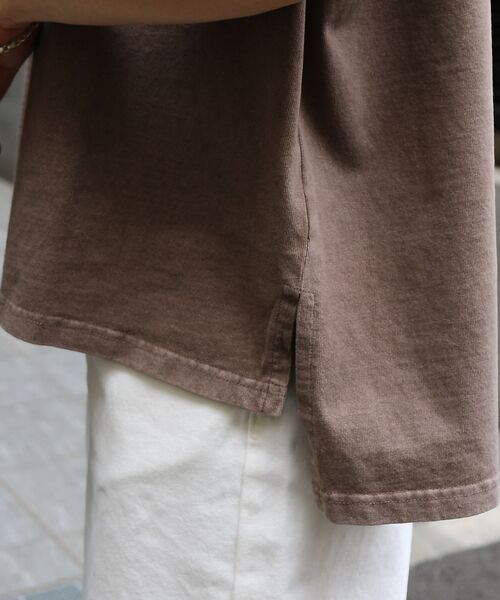 Rouge vif la cle / ルージュ・ヴィフ ラクレ Tシャツ | 【upper hights/アッパーハイツ】BIG NO SLEEVE T ノー | 詳細12