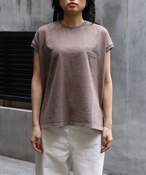 Rouge vif la cle / ルージュ・ヴィフ ラクレ Tシャツ | 【upper hights/アッパーハイツ】BIG NO SLEEVE T ノー | 詳細13
