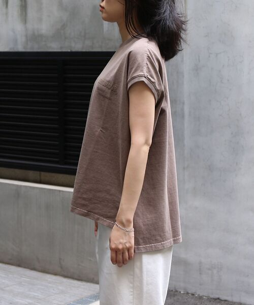 Rouge vif la cle / ルージュ・ヴィフ ラクレ Tシャツ | 【upper hights/アッパーハイツ】BIG NO SLEEVE T ノー | 詳細14