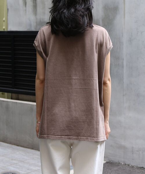 Rouge vif la cle / ルージュ・ヴィフ ラクレ Tシャツ | 【upper hights/アッパーハイツ】BIG NO SLEEVE T ノー | 詳細15