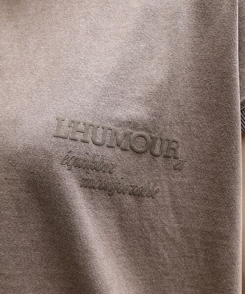 Rouge vif la cle / ルージュ・ヴィフ ラクレ Tシャツ | 【upper hights/アッパーハイツ】BIG NO SLEEVE T ノー | 詳細16