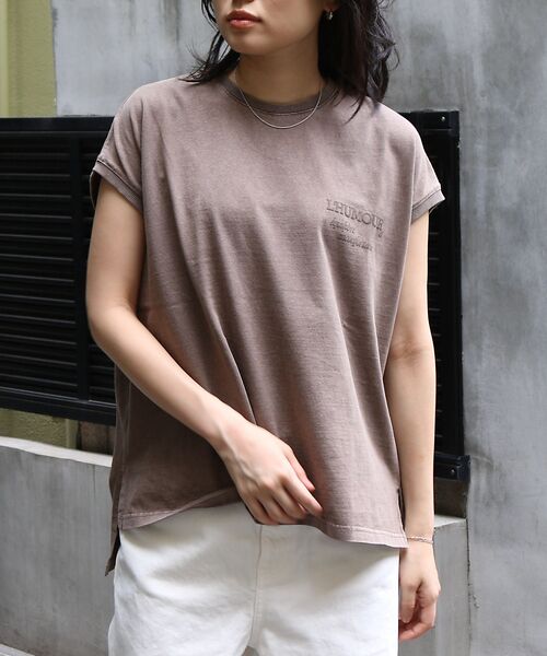 Rouge vif la cle / ルージュ・ヴィフ ラクレ Tシャツ | 【upper hights/アッパーハイツ】BIG NO SLEEVE T ノー | 詳細2