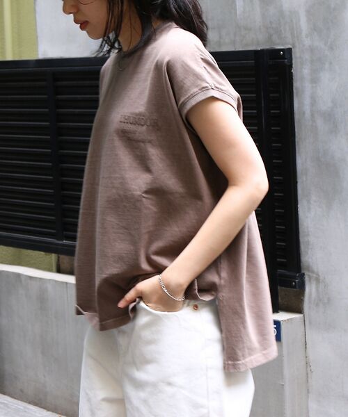 Rouge vif la cle / ルージュ・ヴィフ ラクレ Tシャツ | 【upper hights/アッパーハイツ】BIG NO SLEEVE T ノー | 詳細5