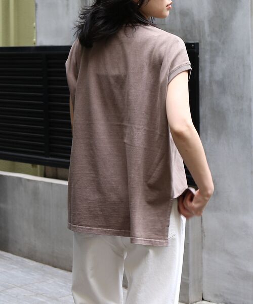 Rouge vif la cle / ルージュ・ヴィフ ラクレ Tシャツ | 【upper hights/アッパーハイツ】BIG NO SLEEVE T ノー | 詳細6