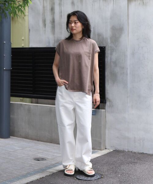 Rouge vif la cle / ルージュ・ヴィフ ラクレ Tシャツ | 【upper hights/アッパーハイツ】BIG NO SLEEVE T ノー | 詳細7