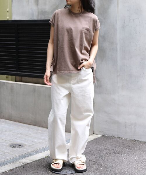 Rouge vif la cle / ルージュ・ヴィフ ラクレ Tシャツ | 【upper hights/アッパーハイツ】BIG NO SLEEVE T ノー | 詳細8