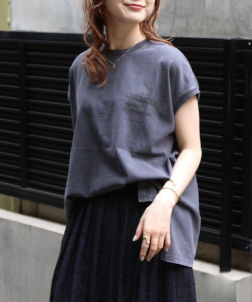 Rouge vif la cle / ルージュ・ヴィフ ラクレ Tシャツ | 【upper hights/アッパーハイツ】BIG NO SLEEVE T ノー | 詳細17