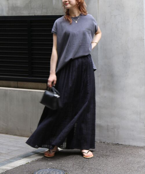 Rouge vif la cle / ルージュ・ヴィフ ラクレ Tシャツ | 【upper hights/アッパーハイツ】BIG NO SLEEVE T ノー | 詳細26