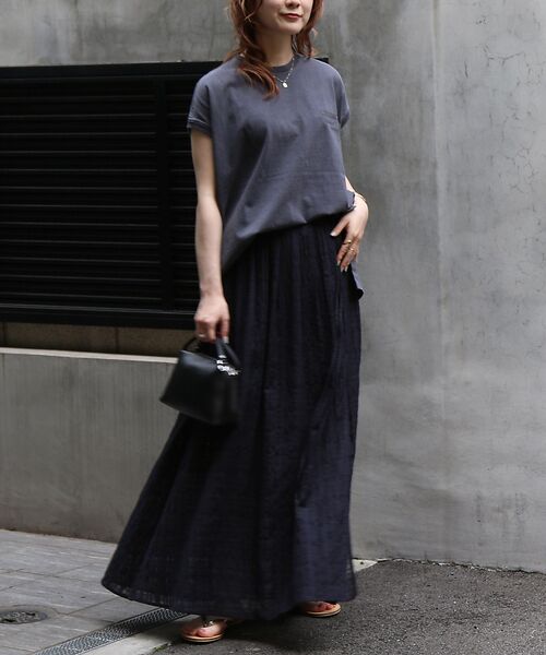 Rouge vif la cle / ルージュ・ヴィフ ラクレ Tシャツ | 【upper hights/アッパーハイツ】BIG NO SLEEVE T ノー | 詳細27