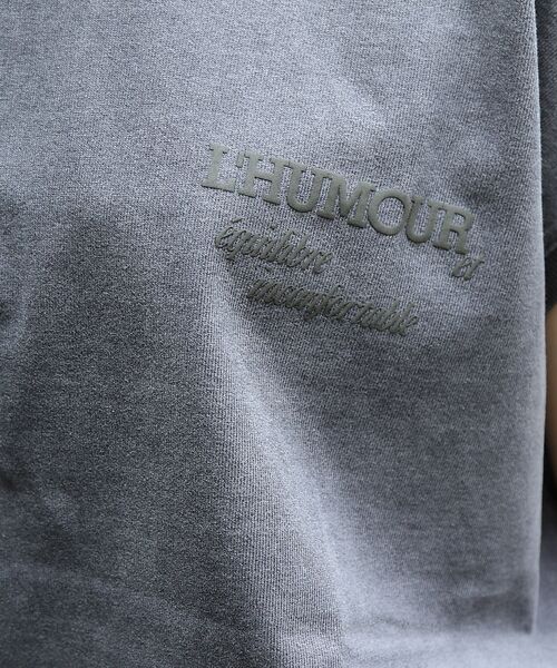 Rouge vif la cle / ルージュ・ヴィフ ラクレ Tシャツ | 【upper hights/アッパーハイツ】BIG NO SLEEVE T ノー | 詳細28