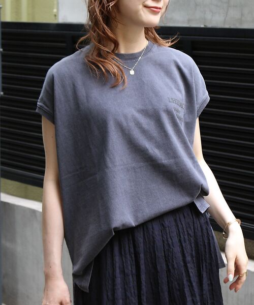 Rouge vif la cle / ルージュ・ヴィフ ラクレ Tシャツ | 【upper hights/アッパーハイツ】BIG NO SLEEVE T ノー | 詳細18