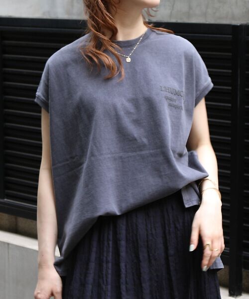 Rouge vif la cle / ルージュ・ヴィフ ラクレ Tシャツ | 【upper hights/アッパーハイツ】BIG NO SLEEVE T ノー | 詳細19