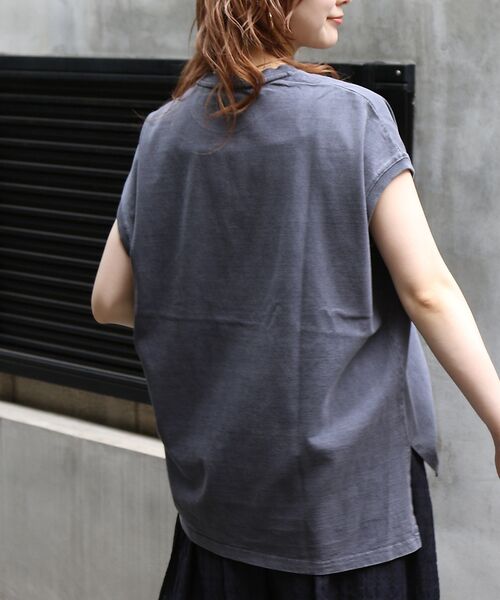 Rouge vif la cle / ルージュ・ヴィフ ラクレ Tシャツ | 【upper hights/アッパーハイツ】BIG NO SLEEVE T ノー | 詳細20