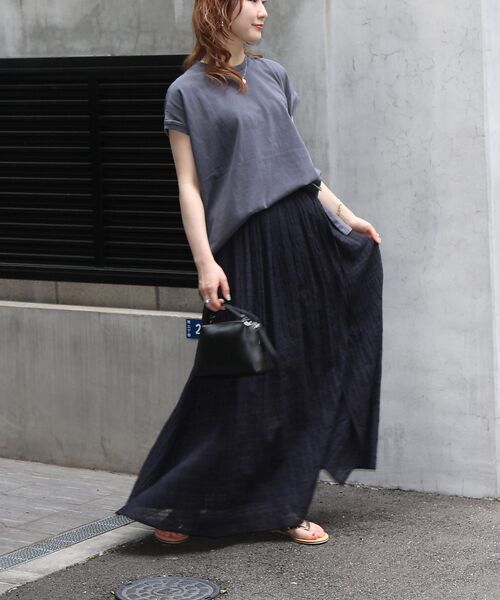 Rouge vif la cle / ルージュ・ヴィフ ラクレ Tシャツ | 【upper hights/アッパーハイツ】BIG NO SLEEVE T ノー | 詳細23