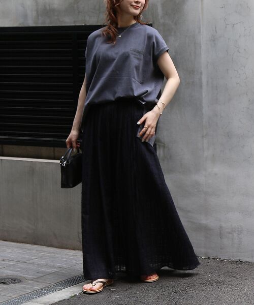 Rouge vif la cle / ルージュ・ヴィフ ラクレ Tシャツ | 【upper hights/アッパーハイツ】BIG NO SLEEVE T ノー | 詳細24