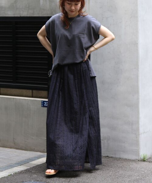 Rouge vif la cle / ルージュ・ヴィフ ラクレ Tシャツ | 【upper hights/アッパーハイツ】BIG NO SLEEVE T ノー | 詳細25