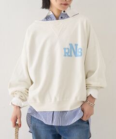 Rouge vif la cle / ルージュ・ヴィフ ラクレ スウェット | 【REMI RELIEF/レミレリーフ】別注リラクシースウェットRNS