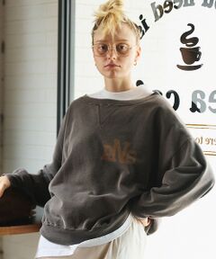 Rouge vif la cle / ルージュ・ヴィフ ラクレ スウェット | 【REMI RELIEF/レミレリーフ】別注リラクシースウェットRNS