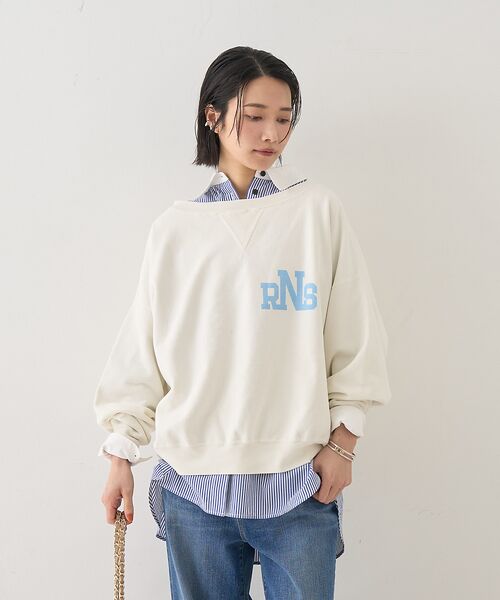 Rouge vif la cle / ルージュ・ヴィフ ラクレ スウェット | 【REMI RELIEF/レミレリーフ】別注リラクシースウェットRNS | 詳細4