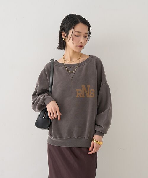 Rouge vif la cle / ルージュ・ヴィフ ラクレ スウェット | 【REMI RELIEF/レミレリーフ】別注リラクシースウェットRNS | 詳細9