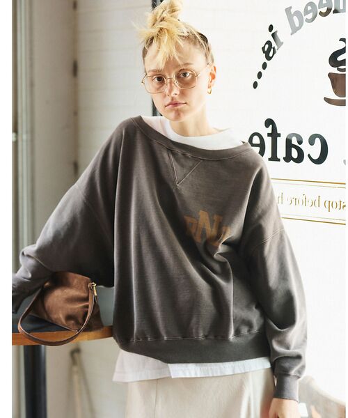 Rouge vif la cle / ルージュ・ヴィフ ラクレ スウェット | 【REMI RELIEF/レミレリーフ】別注リラクシースウェットRNS | 詳細10