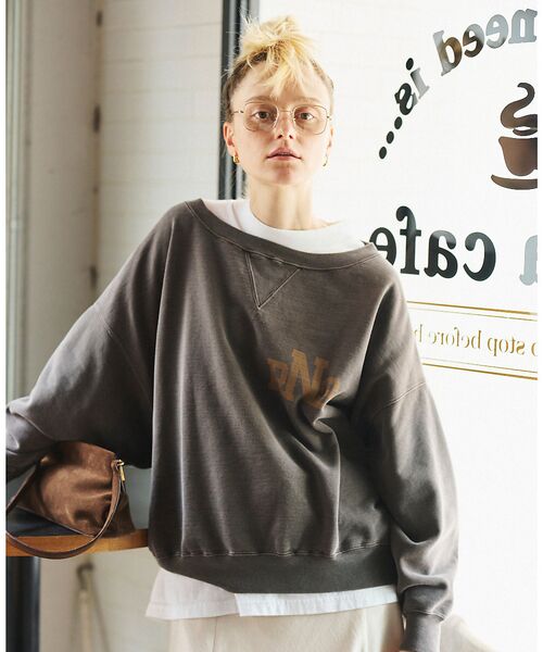 Rouge vif la cle / ルージュ・ヴィフ ラクレ スウェット | 【REMI RELIEF/レミレリーフ】別注リラクシースウェットRNS | 詳細11