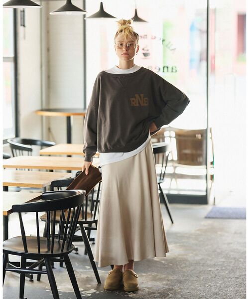 Rouge vif la cle / ルージュ・ヴィフ ラクレ スウェット | 【REMI RELIEF/レミレリーフ】別注リラクシースウェットRNS | 詳細14