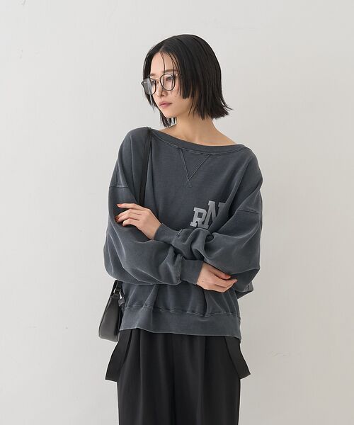 Rouge vif la cle / ルージュ・ヴィフ ラクレ スウェット | 【REMI RELIEF/レミレリーフ】別注リラクシースウェットRNS | 詳細22