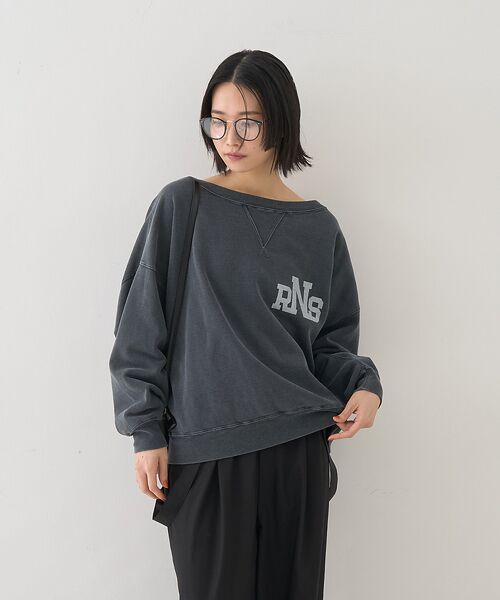 Rouge vif la cle / ルージュ・ヴィフ ラクレ スウェット | 【REMI RELIEF/レミレリーフ】別注リラクシースウェットRNS | 詳細24