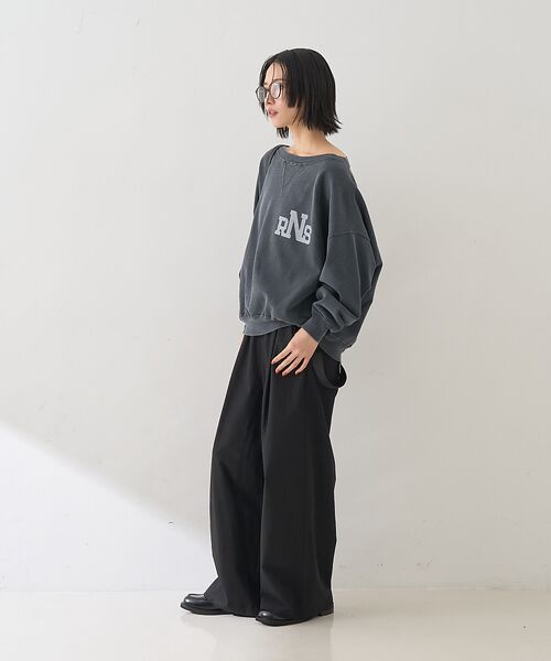 Rouge vif la cle / ルージュ・ヴィフ ラクレ スウェット | 【REMI RELIEF/レミレリーフ】別注リラクシースウェットRNS | 詳細25