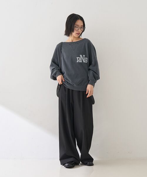 Rouge vif la cle / ルージュ・ヴィフ ラクレ スウェット | 【REMI RELIEF/レミレリーフ】別注リラクシースウェットRNS | 詳細26