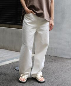 Rouge vif la cle / ルージュ・ヴィフ ラクレ デニムパンツ | 【RED CARD/レッドカード】Dakota ルーズストレートデニム