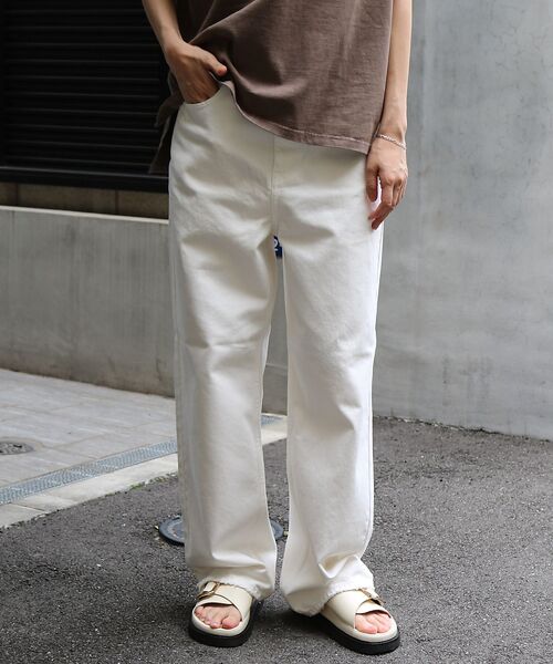 Rouge vif la cle / ルージュ・ヴィフ ラクレ デニムパンツ | 【RED CARD/レッドカード】Dakota ルーズストレートデニム | 詳細1