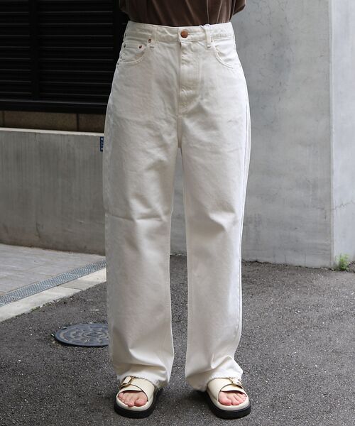 Rouge vif la cle / ルージュ・ヴィフ ラクレ デニムパンツ | 【RED CARD/レッドカード】Dakota ルーズストレートデニム | 詳細11