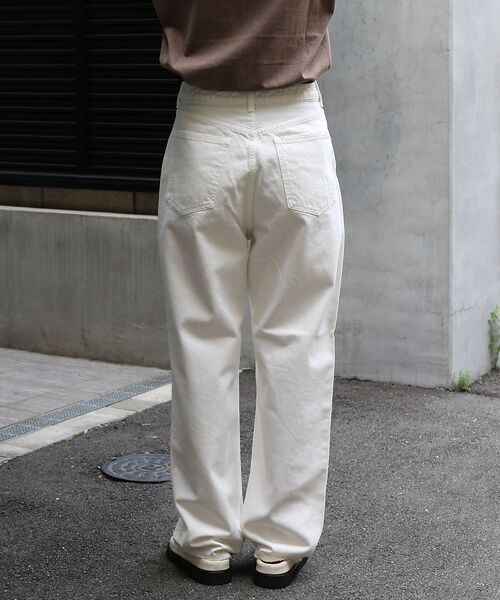 Rouge vif la cle / ルージュ・ヴィフ ラクレ デニムパンツ | 【RED CARD/レッドカード】Dakota ルーズストレートデニム | 詳細13