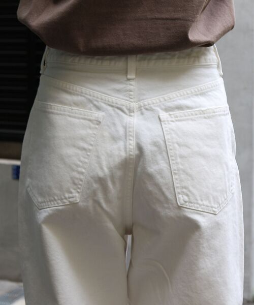 Rouge vif la cle / ルージュ・ヴィフ ラクレ デニムパンツ | 【RED CARD/レッドカード】Dakota ルーズストレートデニム | 詳細14