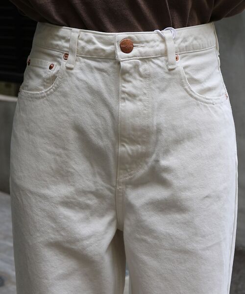 Rouge vif la cle / ルージュ・ヴィフ ラクレ デニムパンツ | 【RED CARD/レッドカード】Dakota ルーズストレートデニム | 詳細15