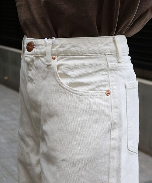 Rouge vif la cle / ルージュ・ヴィフ ラクレ デニムパンツ | 【RED CARD/レッドカード】Dakota ルーズストレートデニム | 詳細16