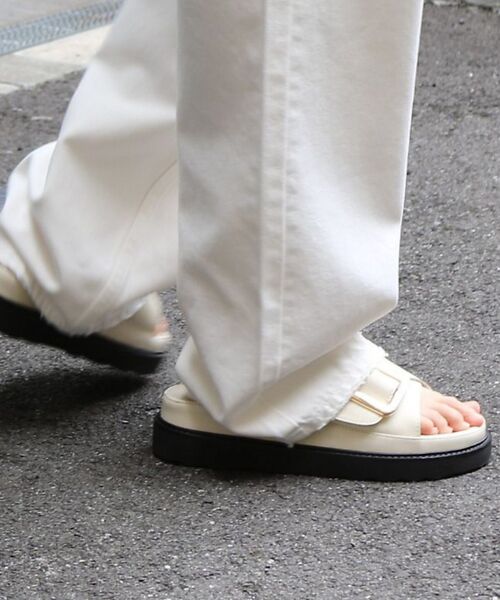 Rouge vif la cle / ルージュ・ヴィフ ラクレ デニムパンツ | 【RED CARD/レッドカード】Dakota ルーズストレートデニム | 詳細17