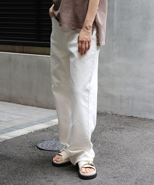 Rouge vif la cle / ルージュ・ヴィフ ラクレ デニムパンツ | 【RED CARD/レッドカード】Dakota ルーズストレートデニム | 詳細2