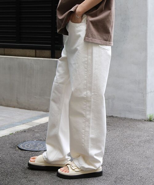 Rouge vif la cle / ルージュ・ヴィフ ラクレ デニムパンツ | 【RED CARD/レッドカード】Dakota ルーズストレートデニム | 詳細3