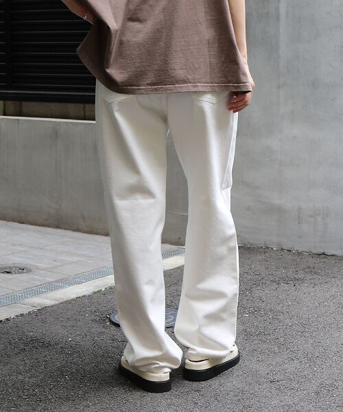 Rouge vif la cle / ルージュ・ヴィフ ラクレ デニムパンツ | 【RED CARD/レッドカード】Dakota ルーズストレートデニム | 詳細4