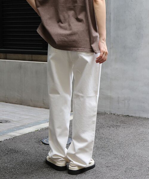 Rouge vif la cle / ルージュ・ヴィフ ラクレ デニムパンツ | 【RED CARD/レッドカード】Dakota ルーズストレートデニム | 詳細5