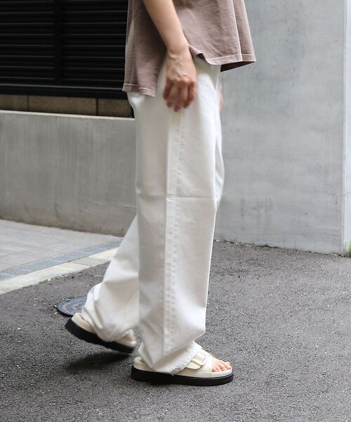 Rouge vif la cle / ルージュ・ヴィフ ラクレ デニムパンツ | 【RED CARD/レッドカード】Dakota ルーズストレートデニム | 詳細6