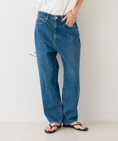 Rouge vif la cle / ルージュ・ヴィフ ラクレ デニムパンツ | 【RED CARD/レッドカード】別注JAZZ ルーズテーパードワイドデニム