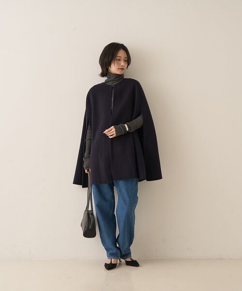 Rouge vif la cle / ルージュ・ヴィフ ラクレ デニムパンツ | 【RED CARD/レッドカード】別注JAZZ ルーズテーパードワイドデニム | 詳細14